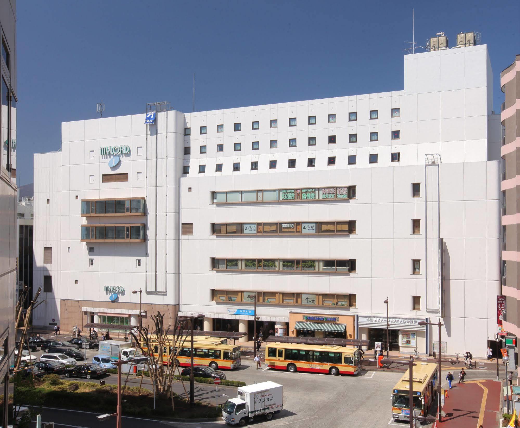 Odakyu Station Hotel Hon-Atsugi Exterior foto